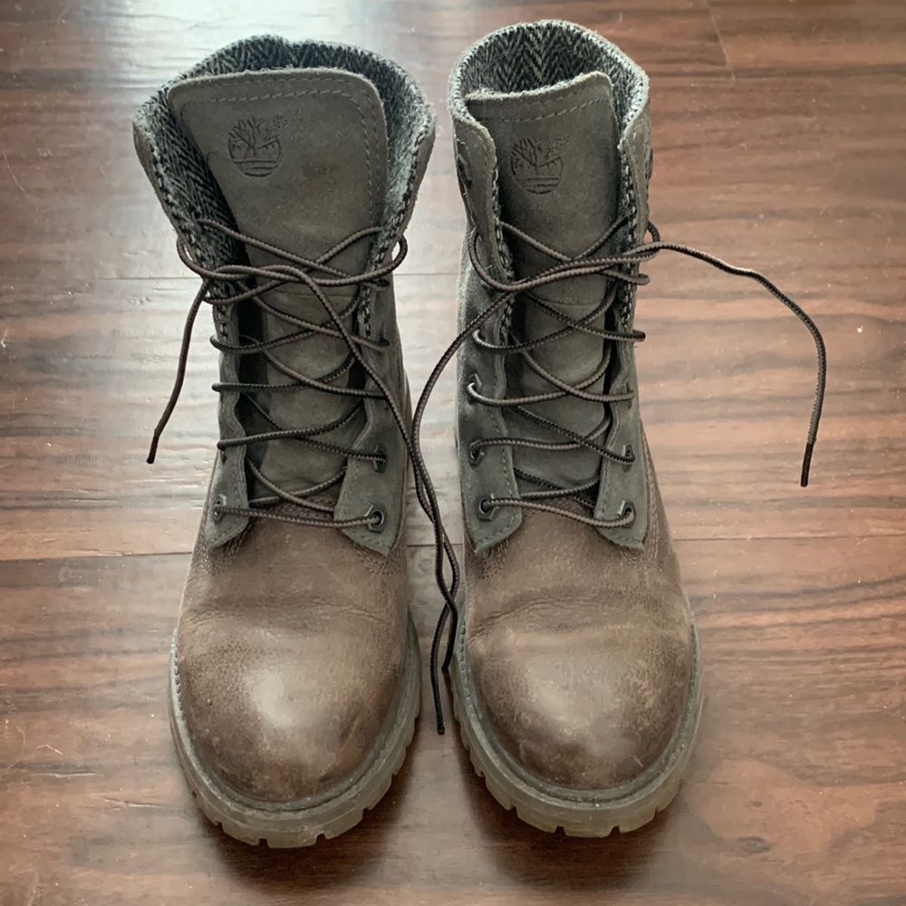 Suede & Leather Timberland boots